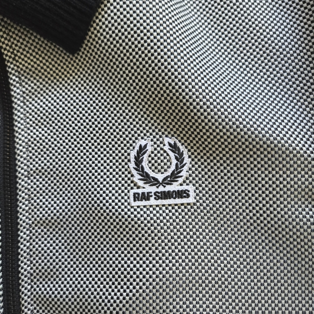 Fred Perry X Raf Simons Harrington Bomber Jacket - Picture 3 of 7